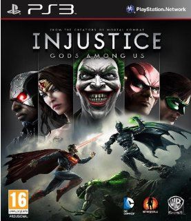 Injustice Gods Among Us (Ultimate Edition) Playstation 3 Video Games