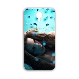 Diy Samsung Galaxy S4/SIV Girls Series girl among glass marbles girl Black Case of Boyfriend Cellphone Shell For Girls Cell Phones & Accessories