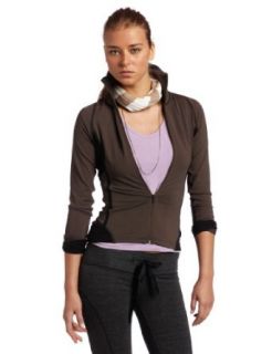 Womens Striped Hoodie,Dark Olive,X Small Clothing