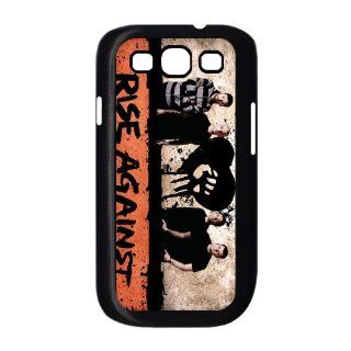 Popular famous rock punk band Rise Against singer stars red heart hard plastic case for Samsung Galaxy S3 I9300: Cell Phones & Accessories