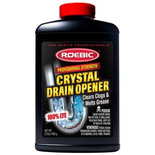 Roebic Laboratories, Inc. 32 oz Drain Cleaner Crystals