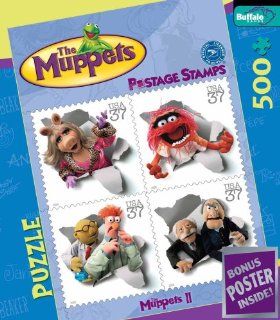 Buffalo Games Disney Stamp: Muppets II: Toys & Games