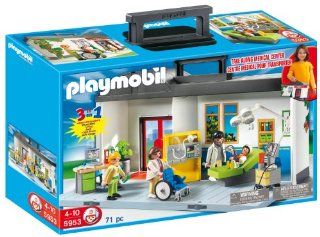 Playmobil Take Along Hospital: Toys & Games