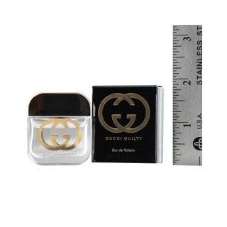 GUCCI GUILTY by Gucci for WOMEN: EDT .17 OZ MINI (note* minis approximately 1 2 inches in height) : Beauty
