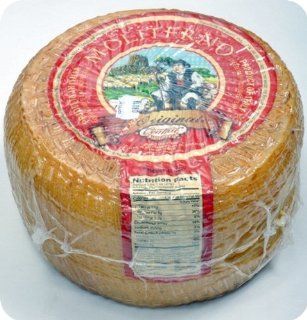 Moliterno Sheep Cheese (Whole Wheel) Approximately 11 Lbs : Gourmet Food : Grocery & Gourmet Food