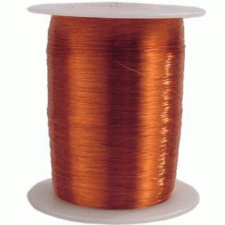 Wire   Magnet, 42 Gauge, 1/8 lb (Approximately 6, 000 feet)   Electrical Wires  