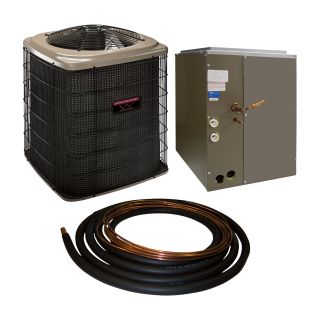 Hamilton Home Products Sweat-Fit Heat Pump System — 3-Ton Capacity, 21in. Coil, 36,000/34,000 BTU, Model# 4RHP36S21-30  Air Conditioners
