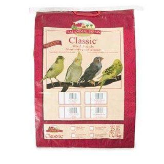 Classic Food Blend For Canaries   11.3 Kilo Gram: Pet Supplies