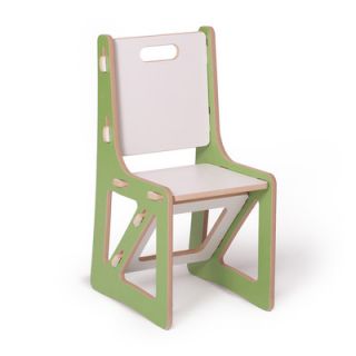 Sprout Kids Desk Chairs (Set of 2) KC001 Finish: Green Sides, White Seat