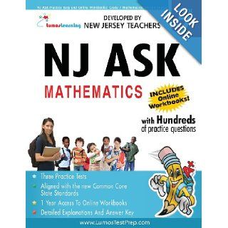 NJ ASK Practice Tests and Online Workbooks: Grade 7 Mathematics, Second Edition: Common Core State Standards Aligned: Lumos Learning: 9781479223527: Books