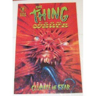 The Thing From Another World Climate Of Fear #2 of 4 (The Thing From Another World): John Arcudi, Randy Stradley, Robert Jones, John Higgins: Books