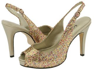 Coloriffics Gala Womens Bridal Shoes (Gold)