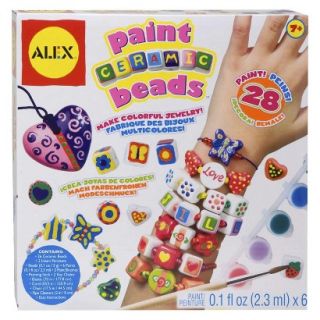 Alex Paint Ceramic Beads