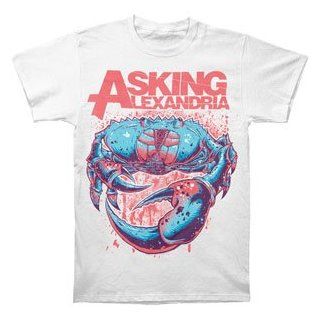 Asking Alexandria Crab T shirt: Music Fan T Shirts: Clothing