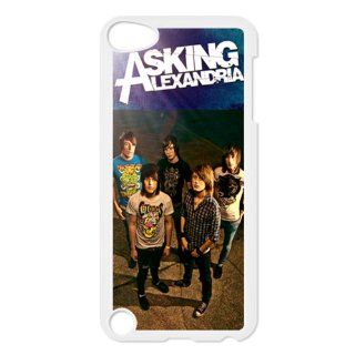 asking alexandria X&T DIY Snap on Hard Plastic Back Case Cover Skin for iPod Touch 5 5th Generation   46: Cell Phones & Accessories