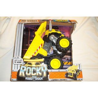 Matchbox Rocky the Robot Truck   Deluxe Rocky: Toys & Games