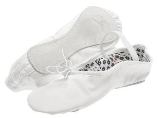 Capezio Daisy Womens Ballet Shoes (White)