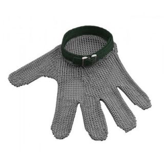 Carl Mertens Oyster Glove CM 5024 / CM 5025 Size: Small, Color: Steel