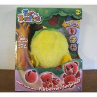 Pineapple Pup Fur Berries: Toys & Games