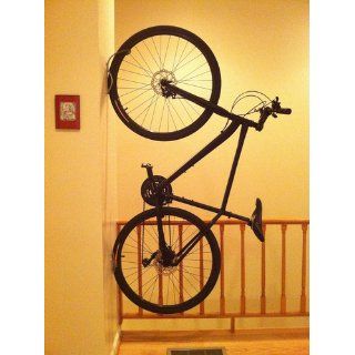 Delta Leonardo Single Bicycle Rack with Da Vinci Tire Tray( Colors may vary) : Bike Racks : Sports & Outdoors