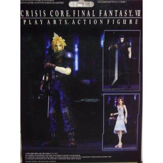 Final Fantasy Crisis Core Play Arts Action Figure Cloud Strife: Toys & Games