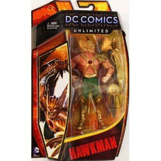 DC Comics Unlimited Hawkman Collector Figure: Toys & Games