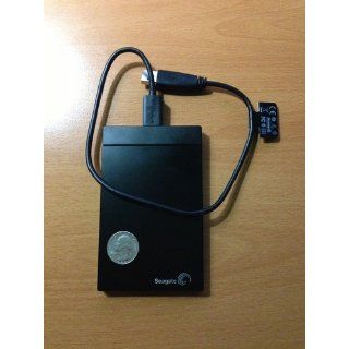 Seagate Slim 500GB Portable Hard Drive for Mac USB 3.0 (STCF500400): Computers & Accessories