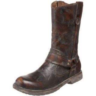 Bed Stu Men's Folk Boot, Brown, 8 M US: Shoes