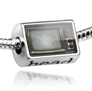 Beads "80s TV, Televison"   Pandora Charm & Bracelet Compatible: Tv Watch: Jewelry