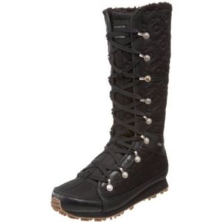 Helly Hansen Women's W Snow Cutter Winter Boot,Black/Silver/Gum,5.5 M US: Shoes