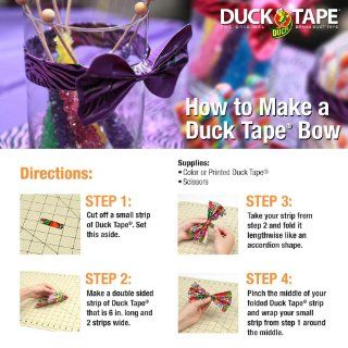 Duck Brand 281496 Rainbow Printed Duct Tape, 1.88 Inch by 10 Yards, Single Roll: Home Improvement