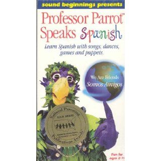 Professor Parrot Speaks Spanish (Sound Beginnings): Sound Beginnings: 9781885278074: Books
