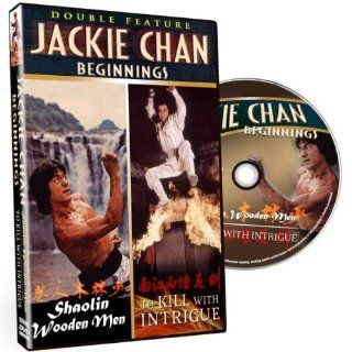 Jackie Chan: Beginnings   Shaolin Wooden Men / To Kill With Intrigue Double Feature: Jackie Chan, n/a: Movies & TV