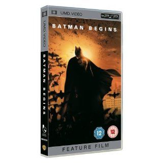 Batman Begins [UMD for PSP]: Christian Bale, Michael Caine, Christopher Nolan: Movies & TV