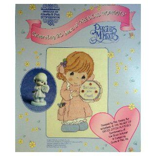 Precious Moments, Because You Count, Cross Stitch, (Designs By Gloria & Pat) Pat Carson Books
