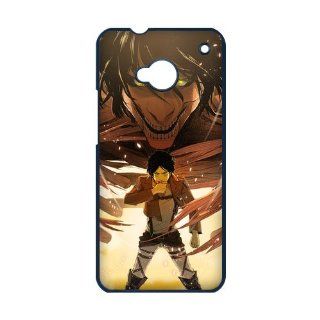 Attack on Titan Eren Jaeger become Giant Unique Durable Hard Plastic Case Cover for HTC ONE M7 Custom Design Fashion DIY: Cell Phones & Accessories