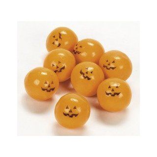 Double Bubble Pumpkin Gumballs   Halloween Party Candy   Treats : Chewing Gum : Grocery & Gourmet Food