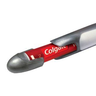 Colgate Optic White Toothbrush Plus Whitening Pen, Compact Head Medium: Health & Personal Care