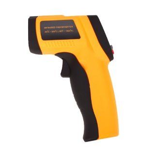 GM550 Non contact IR Infrared Digital Thermometer   Measurement Range: Between  50 C and 550 C (Between  58 F and 1022 F) LED Back lLight Design Equipped with Laser Pointer: Home Improvement