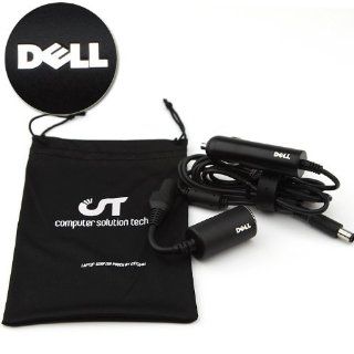 Bundle 2 items  Adapter/Pouch Dell 90 Watt Auto Air DC Adapter Dell XPS Laptop Car/Air DC Adapter Charger all in one DC device that will both power your Dell Laptop as well as charge its Battery  Work with Laptop using Dell P/N PA 12 PA12 PA 10 PA10 PA 