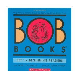 Bob Books, Set 1: Beginning Readers (9780439845007): Bobby Lynn Maslen, John R. Maslen: Books