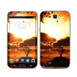 Beginning Of The End Design Protective Decal Skin Sticker (High Gloss Coating) for Samsung Galaxy Note II GT N7100 Cell Phone: Cell Phones & Accessories
