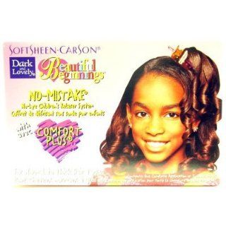 Dark & Lovely Beautiful Beginnings Kids Normal to Coarse Hair Relaxer : Hair Relaxer Conditioners : Beauty