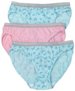 Fruit of the Loom Women's 6 Pack Heather Bikini Panties, Assorted, 10 at  Womens Clothing store