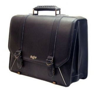 Leather Briefcase Rawlings Baseball Glove Leather 2 Gusset Computer Brief (Black): Clothing
