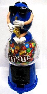 M&M's Yellow Character Snow Globe: Toys & Games