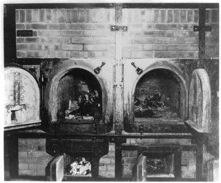 Photo: Cremation ovens, Buchenwald, Weimar, Germany, April 1945, WWII, concentration camp   Prints