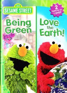 Elmo Being Green , Elmo Love The Earth : Sesame Street Double Feature: Movies & TV