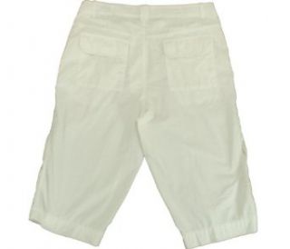 Calvin Klein Below Knee Cotton Short White 32 at  Mens Clothing store:
