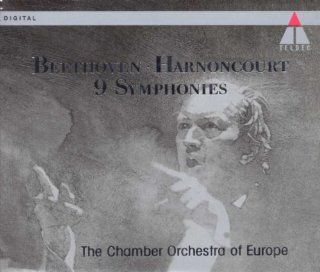 Beethoven Harnoncourt: 9 Symphonies: Music